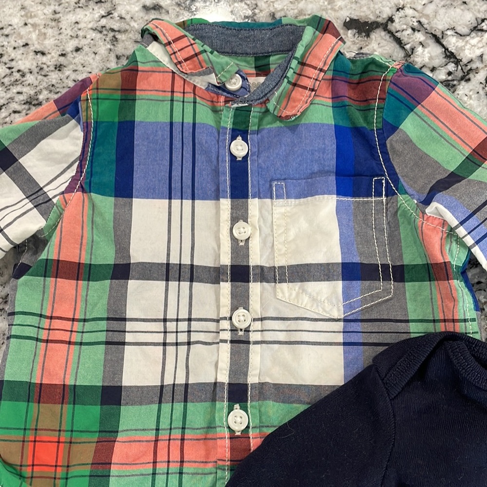 Infant Tops 0-3 Months - Picture 3 of 4